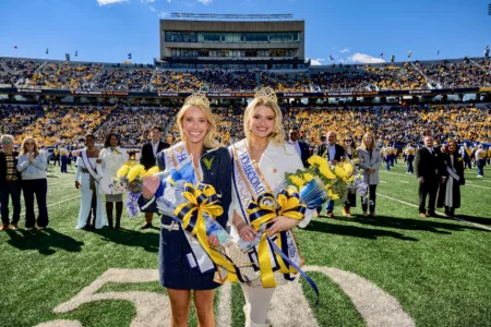 Parkersburg student crowned WVU Homecoming Royalty